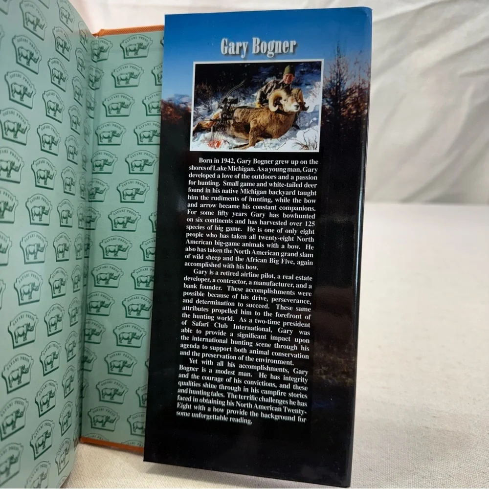 Bowhunting for the North American Twenty-Eight by Gary Bogner